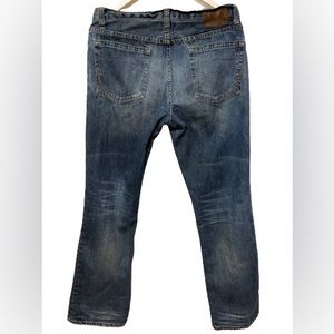 Converse One Star Jeans Mens 34x32 Low Boot Premium Denim